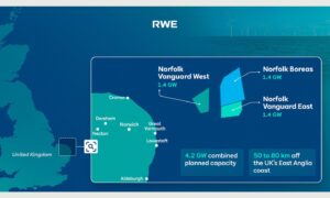 RWE has completed its £963 million purchase of the 4.2GW Norfolk Offshore Wind Zone from Vattenfall