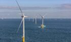Borssele 3 & 4 offshore wind farm. Dutch North Sea.