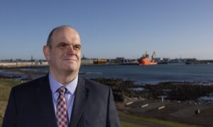 Graeme Reid, new CEO at Peterhead Port Authority.