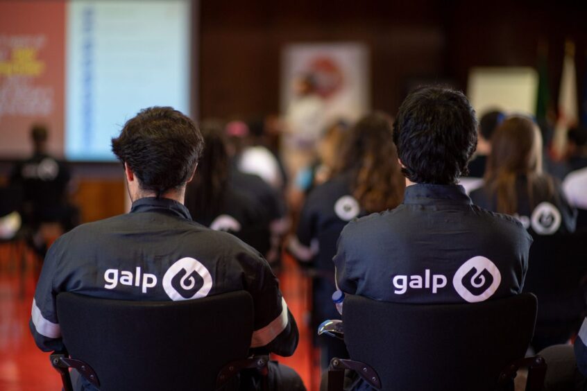 Galp employees at Sines