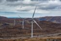 Stronelairg wind farm. Image: SSE Renewables.