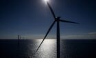 An offshore wind farm in the US. Photographer: Eric Thayer/Bloomberg