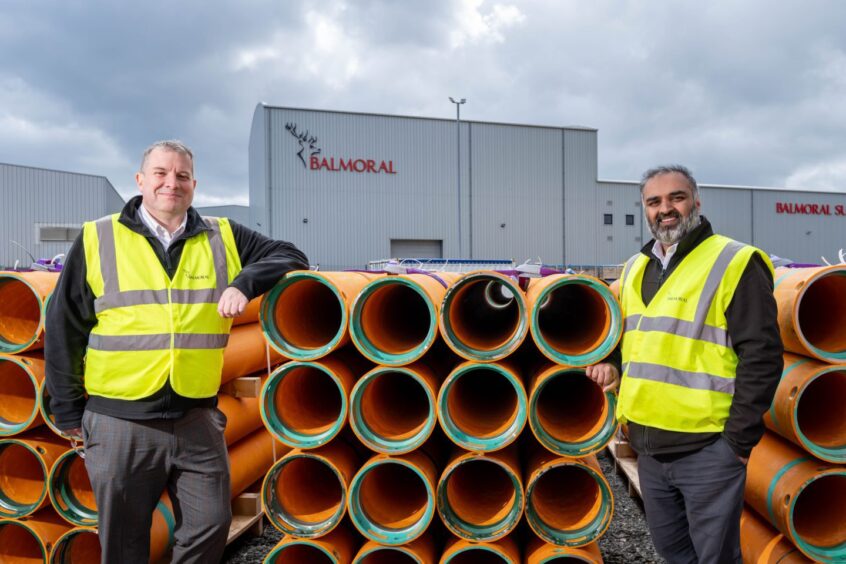 Aberdeen-based offshore services group Balmoral Comtec has received a multi-million-pound contract for the supply of cable protection systems (CPS) by Orsted for its major Hornsea 3 project.