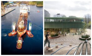Shell vessel to find new life as part of Oslo activity park