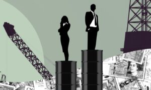 AXIS Network claims it will take 13 years for oil firms to bridge the gender pay gap.