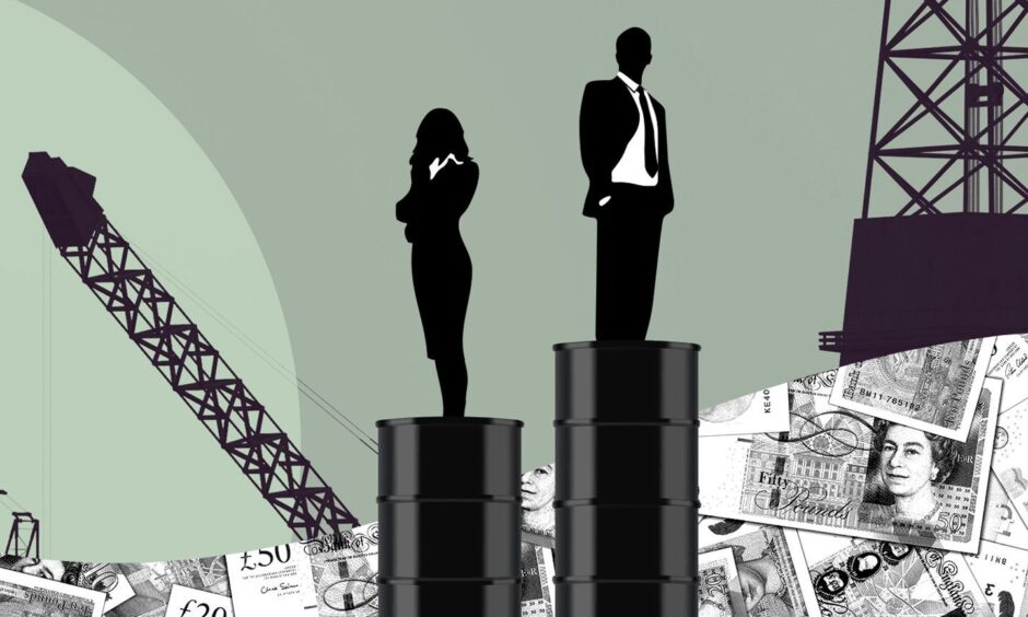 AXIS Network claims it will take 13 years for oil firms to bridge the gender pay gap.