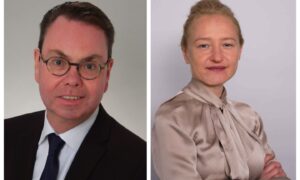 Proposed Wintershall Dea chairman, Stefan Schnell, and deputy chairwoman Larissa Janz.