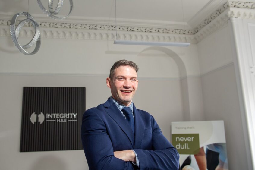 Paul Hudson has joined Integrity HSE as commercial director. Pics by Kami Thomson.