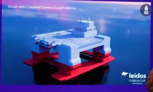 Gibbs & Cox's Mobile Defense/Depot Platform (MODEP) Concept. Source: Naval News