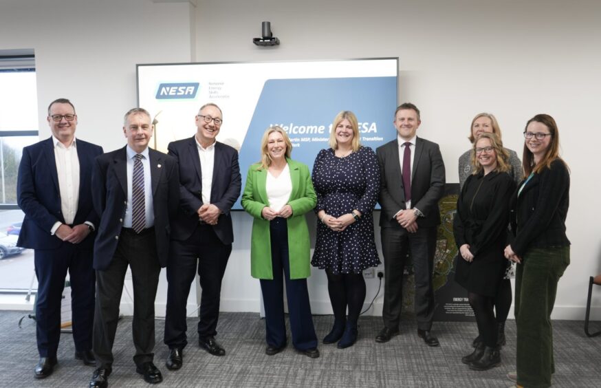 Scotland’s National Energy Skills Accelerator (NESA) is on track to support over 700 individuals access fully funded places on energy transition focused courses during 2023/24.