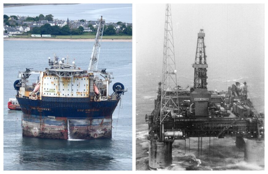 Ping Petroleum is set to redevelop slumbering North Sea giant, the Hutton field.