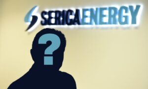 Which candidates is Serica looking at for its vacant CEO position?