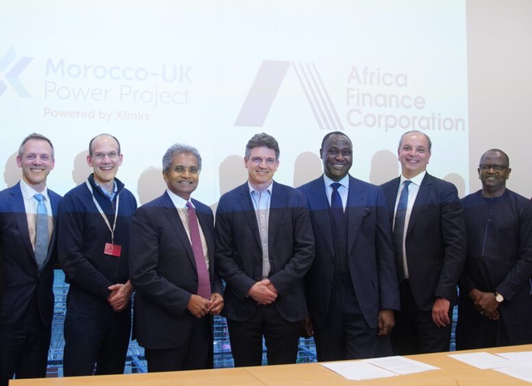 Xlinks First has announced a $14.1 million investment from Africa Finance Corporation (AFC) to further the development of Xlinks’ UK-Morocco Power Project.