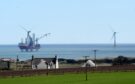 European Offshore Wind Deployment Center (EOWDC). Blackdog, Aberdeenshire. Supplied by Darrell Benns / DCT Media Date; 20/04/2018