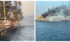 A fatal fire broke out on the Akal-B installation in the Gulf of Mexico on Sunday (7/4/24).