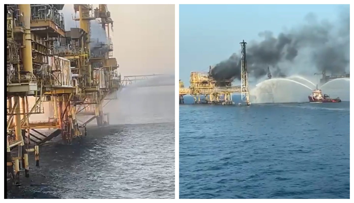 Another death on an offshore oil rig. Yet again, it's Pemex.