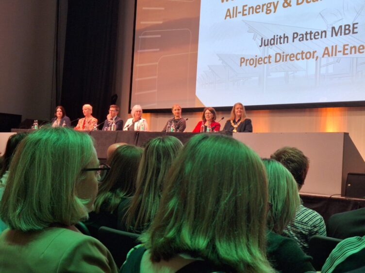Industry leaders at All Energy in Glasgow have hailed 60 years of the North Sea energy industry, while calling for additional measures to accelerate the energy transition.