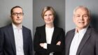 The current Executive Board of Wintershall Dea (from left to right): Mario Mehren (CEO), Dawn Summers (COO) and Paul Smith (CFO).