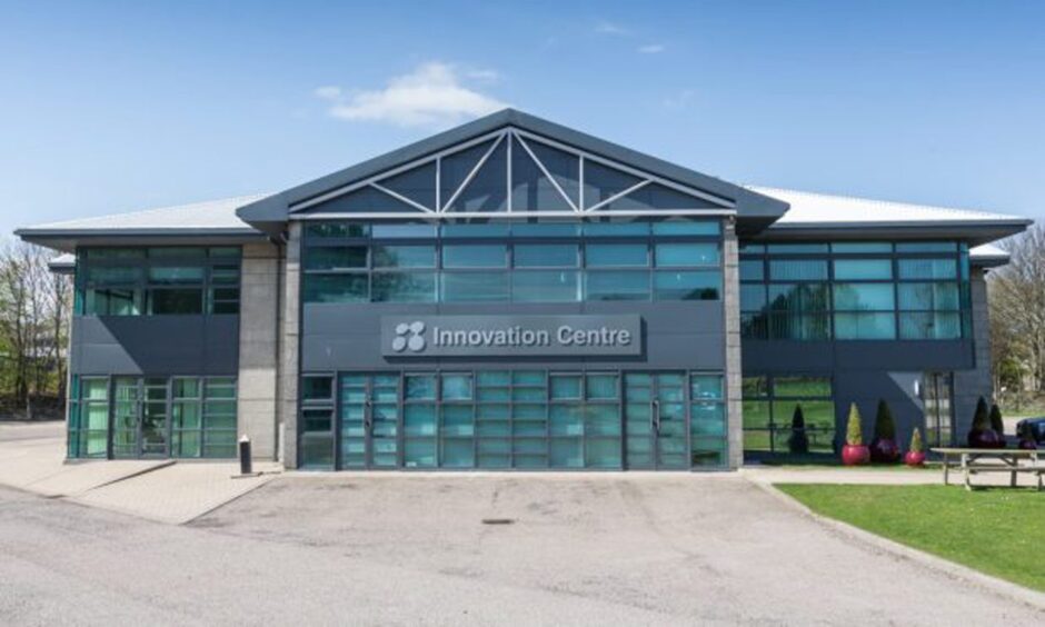 The Innovation Centre at Aberdeen Energy Park.