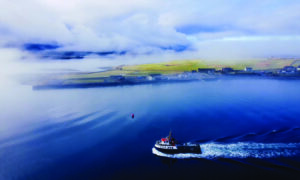 Scapa Flow - a key part of the Orkney Future Ports plan