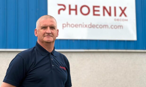 Craig Smith, Phoenix Decom managing director