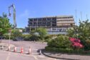 We share the latest images of the Shell building in Aberdeen as the demolition continues.