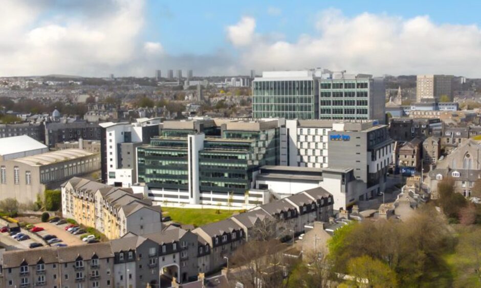 The IQ Building in Aberdeen. Image: Mapletree.