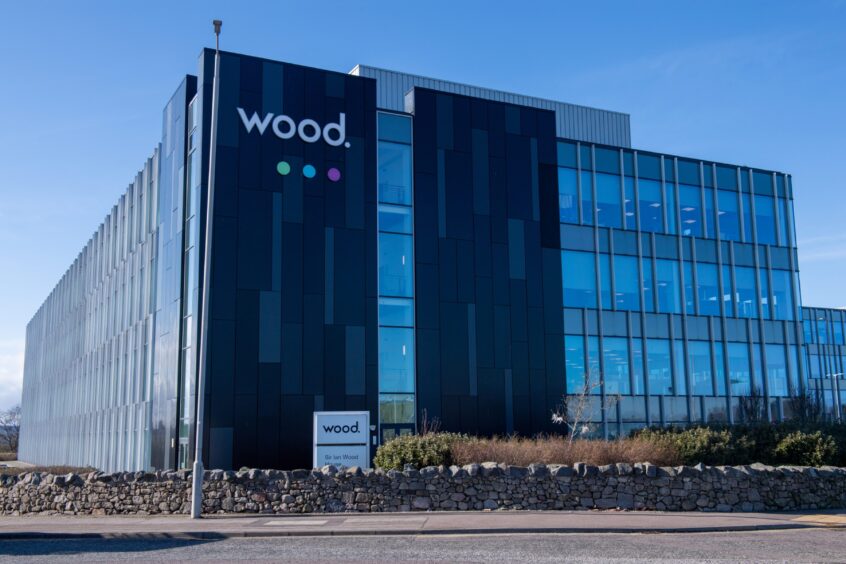 Wood, Sir Ian Wood House, Altens Industrial Estate.