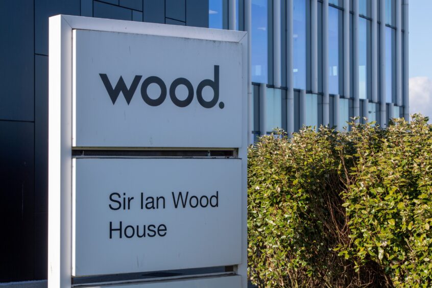 Wood's Sir Ian Wood House in Altens Industrial Estate, Aberdeen. Kenny Elrick/DC Thomson