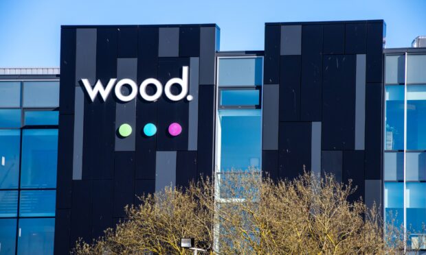 Wood Group headquarters in Aberdeen