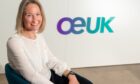 OEUK external relations director Jenny Stanning in Aberdeen.