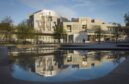 Holyrood, the Scottish Parliament in Edinburgh.