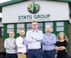 STATS Group UK sales team.