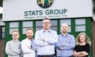 STATS Group UK sales team.