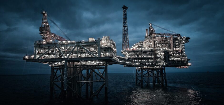 Oil and gas North Sea