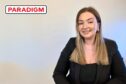 Aimee Fowlie, the newly appointed HR business partner at Aberdeen-based Paradigm