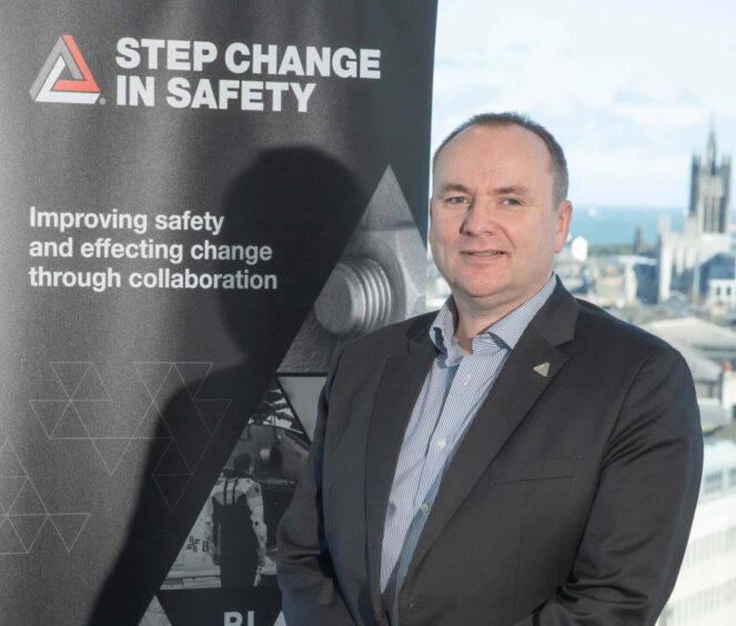 Step Change in Safety CEO Craig Wiggins.