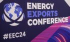 Energy Exports Conference signage