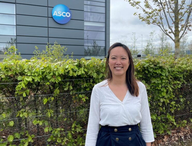 ASCO head of new energy and net zero Thuy Tien Le Guen Dang.