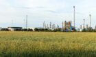 The Lindsey Oil Refinery in North Lincolnshire.