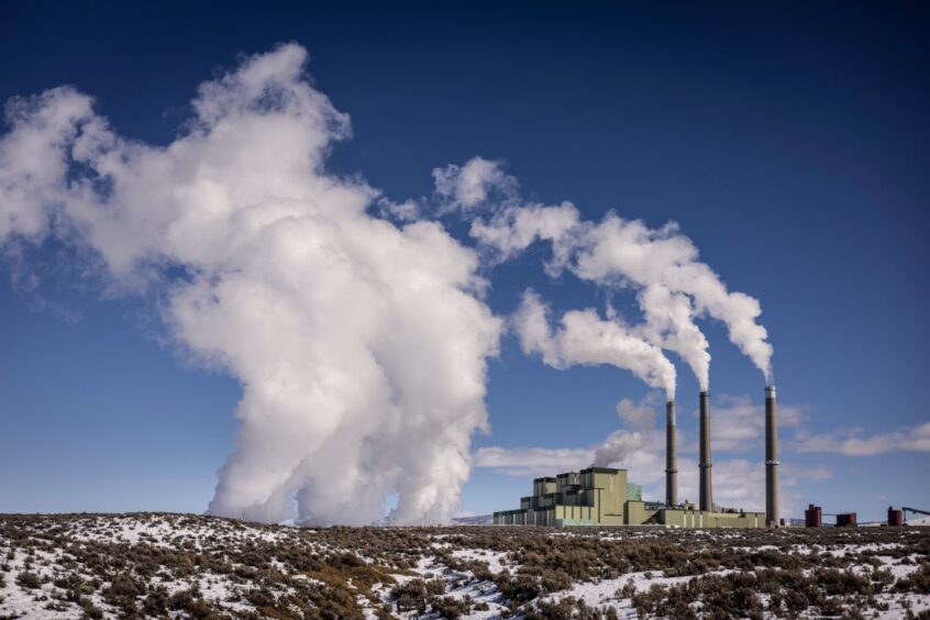 The Craig Station, a coal-fired power plant, in Craig, Colorado, U.S., on Thursday, Feb. 17, 2022.