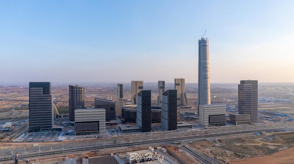 Major projects Sidara is working on include Egypt's New Administrative Capital near Cairo.