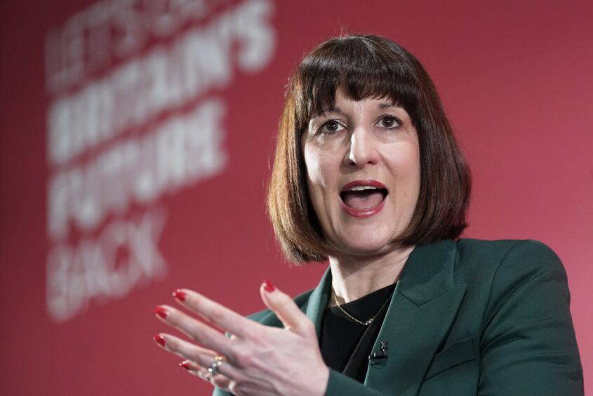 Chancellor Rachel Reeves. Supplied by Stefan Rousseau/PA Wire