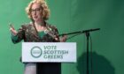 Scottish Green Party co-leader Lorna Slater during the party's General Election manifesto launch at Summerhall in Edinburgh.