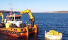 Sea trials of the PALM Quick Connection System developed by Aberdeen firm Apollo at EMEC in Orkney.