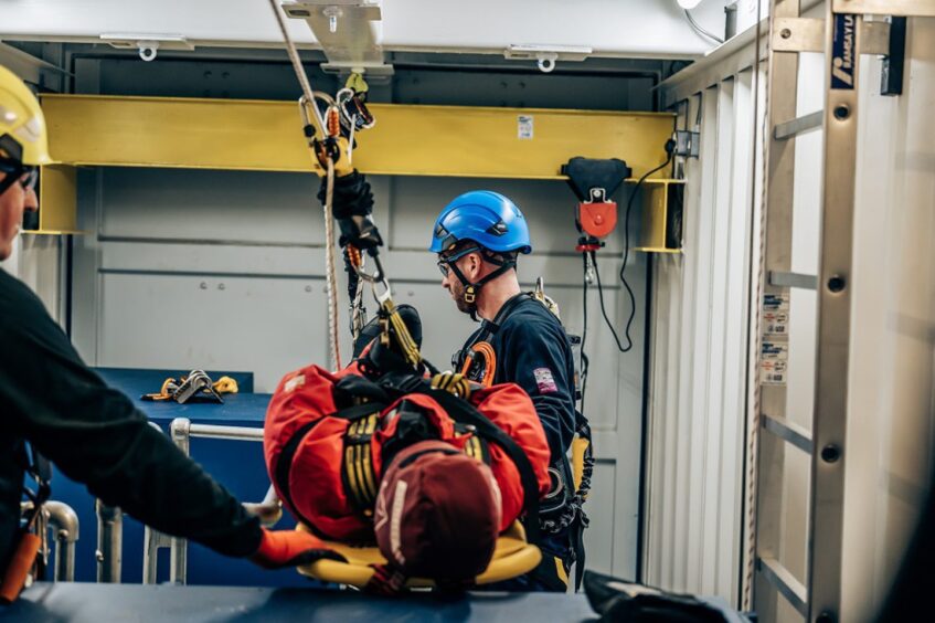 Participants on a Coast Training course