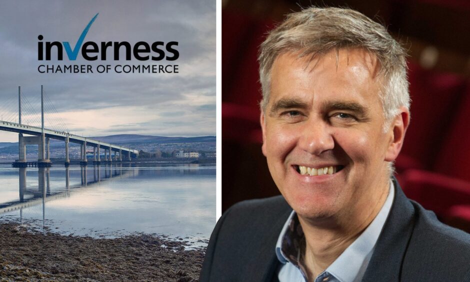 Inverness Chamber of Commerce chief executive Colin Marr.