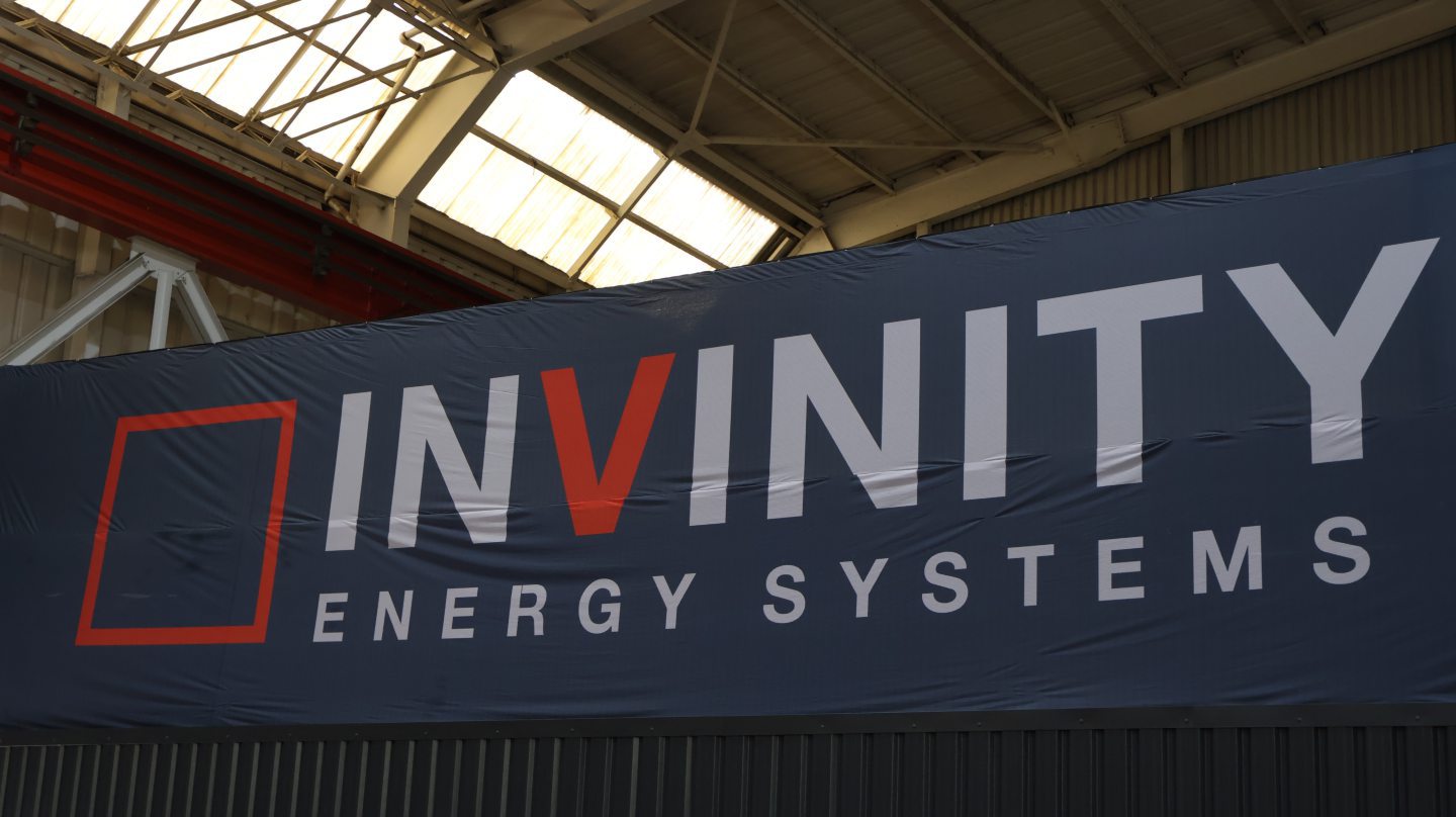 Invinity vanadium flow battery