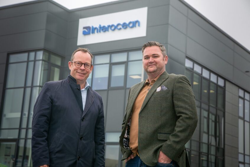 Interocean's Aberdeen base