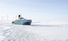 Aker Ice cracks Arctic offshore windfarm vessel challenge Picture shows; Just as Aker Ice does with icebreakers, it will be possible to tailor the 84.4m ARC 311 to suit a specific operational area.